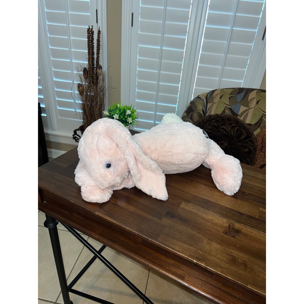 Jellycat London Large Bashful Pink Bunny Stuffed Animal Plush